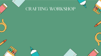 Craft Workshop Zoom Background Image Preview