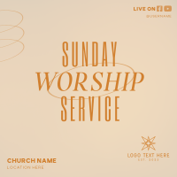 Church Flare Instagram post Image Preview
