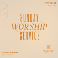 Church Flare Instagram post Image Preview