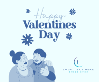 Valentines Day Facebook Post Design