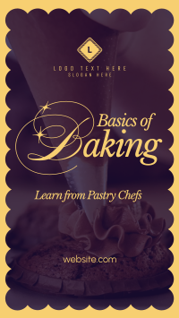 Basics of Baking TikTok video Image Preview