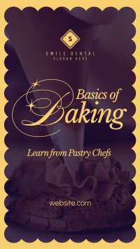 Basics of Baking Video Image Preview