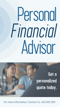 Financial Advisor Video Preview