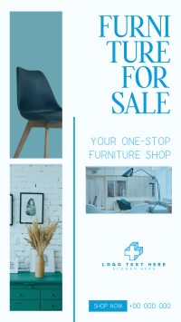 Furniture For Sale Instagram Story Design