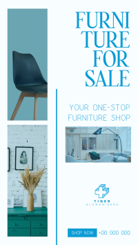 Furniture For Sale Instagram story Image Preview