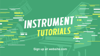 Music Instruments Tutorial Animation Image Preview