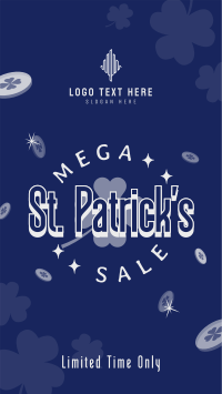 St. Patrick's Mega Sale YouTube short Image Preview