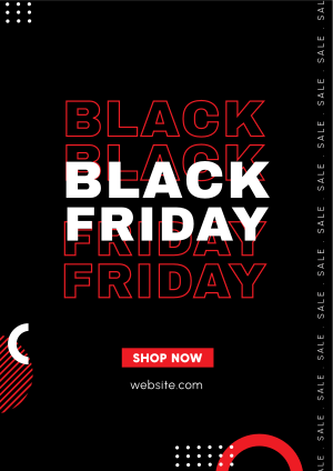 Black Friday Sale Flyer Image Preview