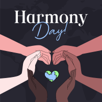 Harmony Day Instagram post Image Preview