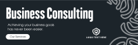 Business Consultant Twitter header (cover) Image Preview