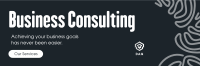 Business Consultant Twitter Header Image Preview