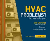 Affordable HVAC Services Facebook post Image Preview