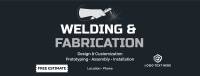Fabrication Service Facebook Cover Image Preview