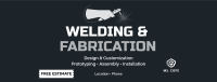 Fabrication Service Facebook Cover Image Preview