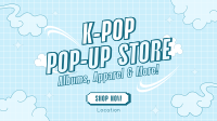 Kpop Pop-Up Store Animation Image Preview