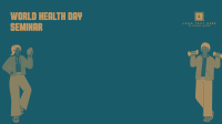 World Health Day Zoom background Image Preview