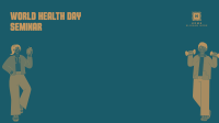 World Health Day Zoom Background Image Preview