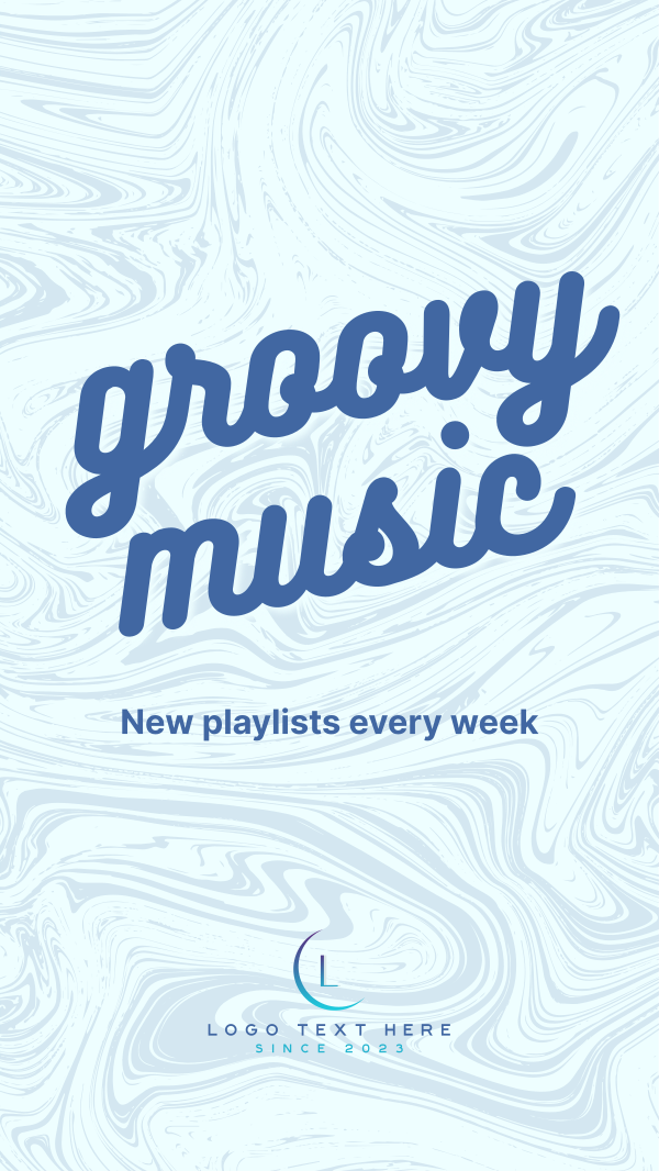 Groovy Music Facebook Story Design Image Preview