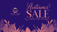 Autumn Limited Offer Animation Image Preview