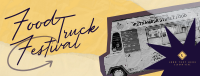 Food Truck Festival Facebook cover Image Preview