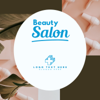 Beauty Salon Instagram Post Design