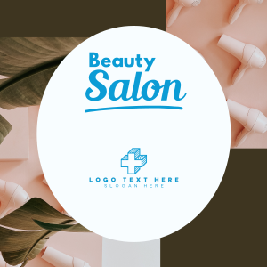 Beauty Salon Instagram post Image Preview