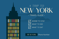 NY Travel Package Pinterest board cover Image Preview