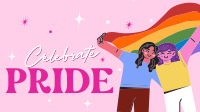 Pride Month Celebration Animation Preview
