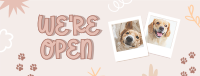 Doggy Photo Book Facebook Cover Design