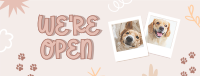 Doggy Photo Book Facebook cover Image Preview