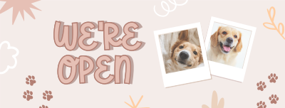 Doggy Photo Book Facebook cover Image Preview