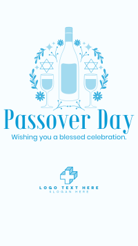 Celebrate Passover TikTok Video Design