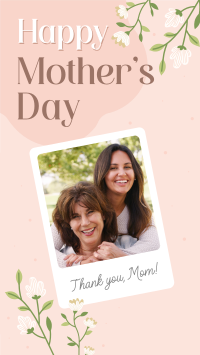 Mother's Day Greeting Instagram Reel Image Preview