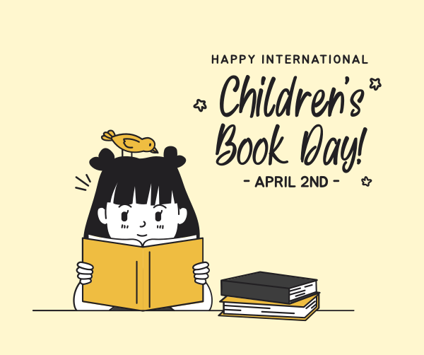 Children's Book Day Facebook Post Design Image Preview