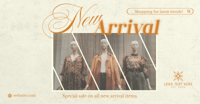 Fashion New Arrival Sale Facebook ad Image Preview