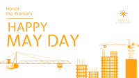 Construction Site Facebook event cover Image Preview