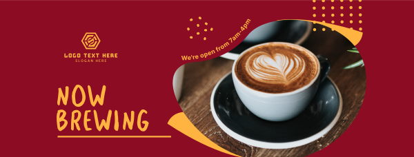 Coffee Shop Opening Facebook Cover Design Image Preview