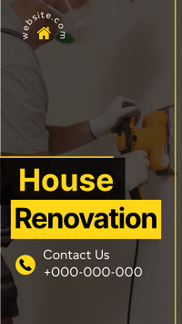 House Renovation TikTok video Image Preview