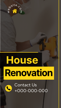 House Renovation TikTok Video Design