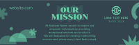 Modern Our Mission Twitter header (cover) Image Preview