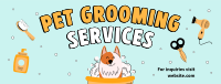 Grooming Services Facebook cover Image Preview