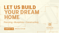 Blueprint Construction Facebook event cover Image Preview