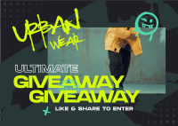 Urban Fit Giveaway Postcard Image Preview