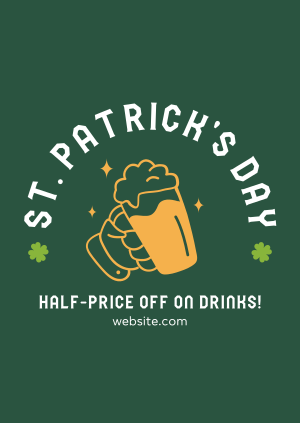 St. Patrick's Deals Poster Image Preview