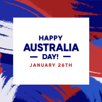 Australia Day Paint Linkedin Post Image Preview