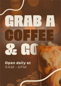 Delicious Coffee To Go Flyer Image Preview