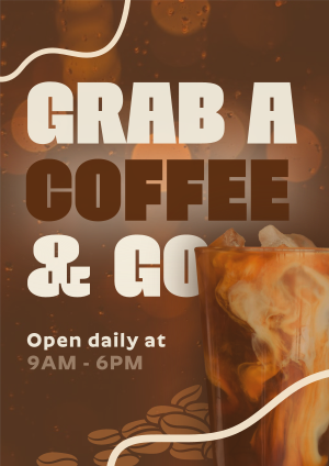 Delicious Coffee To Go Flyer Image Preview