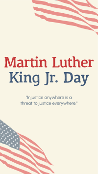 Martin Luther King Day Instagram reel Image Preview