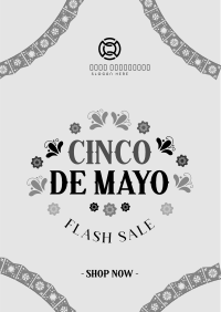 Fiesta Flash Sale Flyer Image Preview