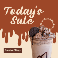 Enjoy a Choco Shake! Linkedin Post Image Preview